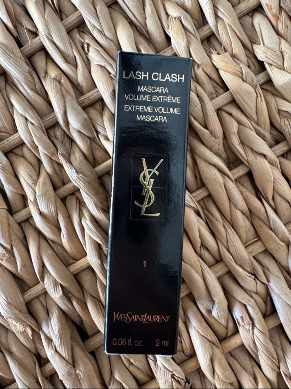 NWT Yves Saint Laurent Lash Clash Mascara in Black